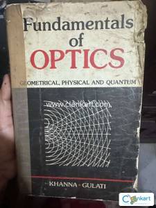 FUNDAMENTALS OF OPTICS PHYSICS GEOMETRICAL AND QUANTUM BOOK