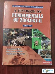FUNDAMENTALS OF ZOOLOGY -II for Class -XII