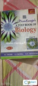 Pradeep a text book of Biology class 11