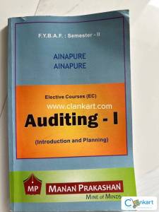 FYBAF Auditing-1 book
