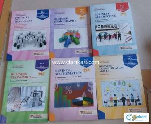 FYBBA and BBA IB 1st sem {Set Of 6 Books} As per SPPU Syllabus