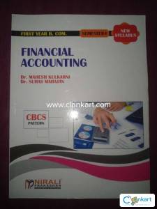 F.Y.BCOM SEMESTER -1 SSPU BOOK (FINANCIAL ACCOUNTING)