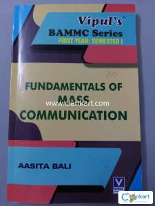 FY BAMMC Semester 1 Book