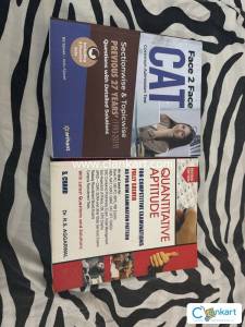Face to Face CAT and R.S. Aggarwal for CAT