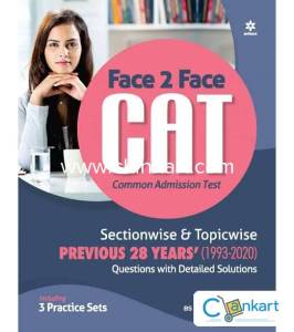 Face to Face CAT by Arihant Publication