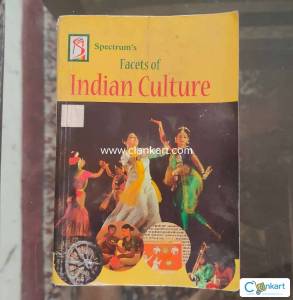 Facets Of Indian Culture  Spectrum Books Pvt Ltd.  Original Edition