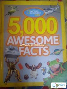 Facts book for knowledge from class 1- class 12