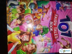 Fairy tale book with 101 stories !!