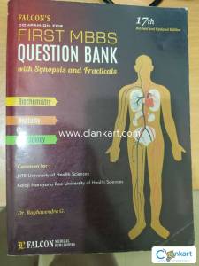 Falcon first mbbs question bank with synopsis and practical
