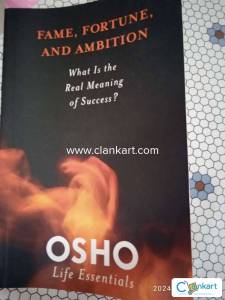 Fame fortune and ambition by Osho