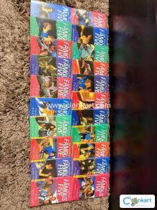 Famous Five Complete Box Set (21 Books)  Like New