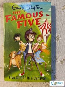 Famous Five - Five go off in a caravan