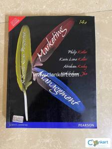 Famous book on marketing- Kotler in brand new condition