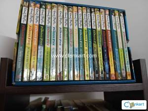 Famous five 20 books set