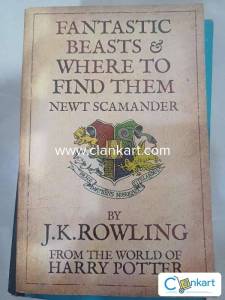 Fantastic Beasts and where to find them  Jk Rowling