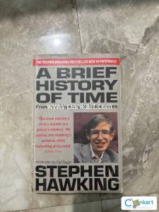Fantastic book Brief History of Time by Stephen Hawking
