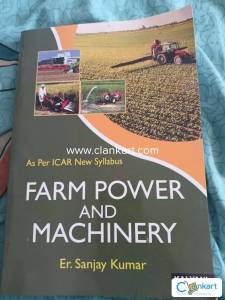 Farm power And Machinery