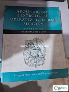 Farquharson's Textbook of Operative General Surgery