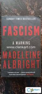 Fascism A warning by Madeleine Albright
