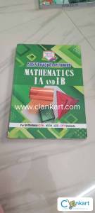 Fast Track IPE Mathematics 1A and 1 B For Class12