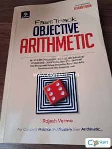 Fasttrack objective arithmetic Arihant publishers Rajesh verma