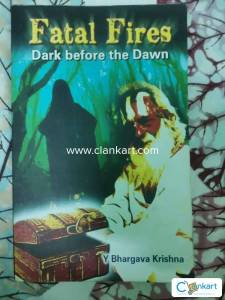Fatal Fires, mythological fiction at its best!