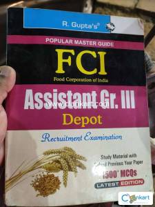 Fci Assistant Gr. III Depot