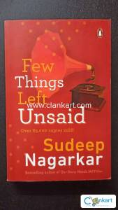 Few Things Left Unsaid by Sudeep Nagarkar