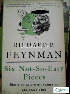 Feynman's Six not so easy pieces