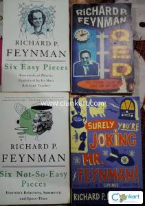 Feynman's classic (A set of 4 books)