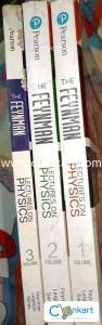 Feynman lectures series (All three volumes)