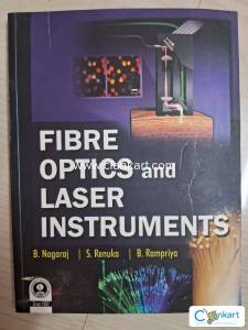 Fiber Optics and Laser instruments by Nagaraj