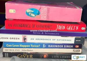 Fiction Books for sale