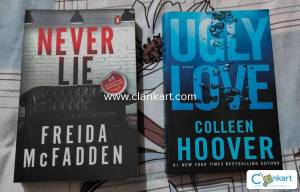 Fiction Combo: Ugly Love & Never Lie