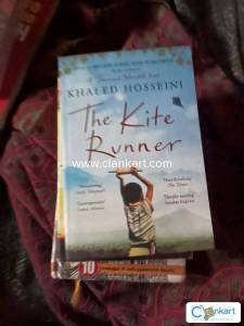 The kite runner, Almost moon, A thousand splendid suns