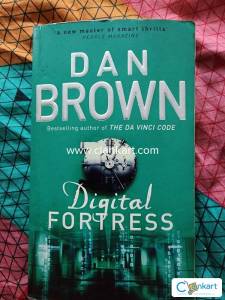 Fiction Novel - Dan Brown Digital Fortress