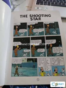Fiction: The adventure of tintin- the shooting star