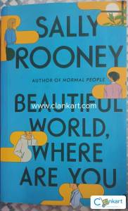 Fiction book by author of Normal People