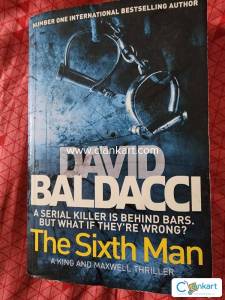 Fiction novel - The Sixth Man