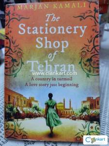 The Stationary shop in Tehran