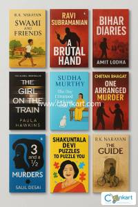 Fictional and non-fictional books