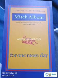 Fictional book by Mitch albom For one more day