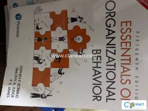 Fifteenth edition Essentials of organisational behaviour