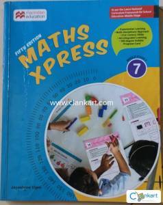 Fifth Edition MATHS XPRESS