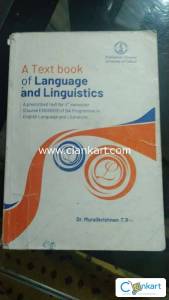 Fifth Semester BA English and Literature