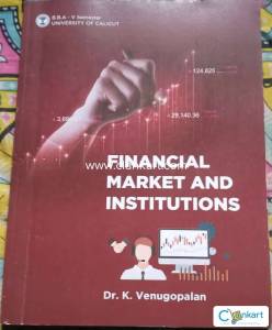 Fifth Semester BBA Programme University Of Calicut