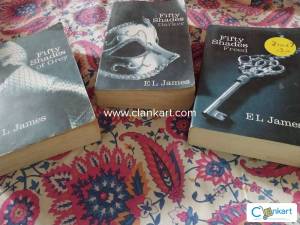 Fifty Shades Book Set Sale