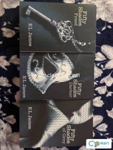 Fifty shades of grey- complete trilogy