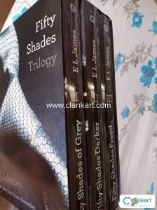 Fifty shades of grey trilogy