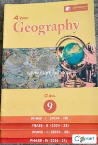 Fiitjee Geography for Class 9